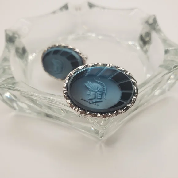 Roman Soldier Cufflinks - Picture 3 of 4